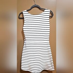 Abercrombie and Fitch YPB sculptLUX Slash Mini Dress